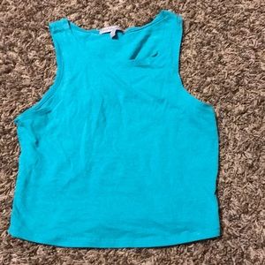 Blue Charlotte Russe T-Shirt